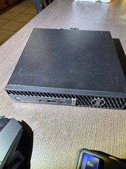Dell OptiPlex 5000 Micro Desktop PC - Intel i5-12500T, 16GB RAM, 704GB SSD