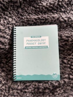 The Complete Pharmacology Pocket Guide ( nurse in the making)