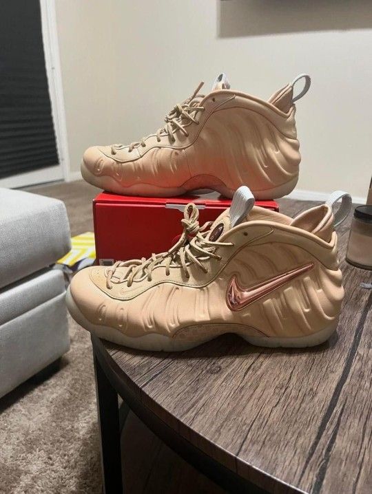 All Star Vachetta Tan Foamposites