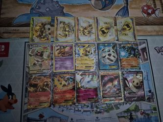 Pokemon Cards Lot Part 12