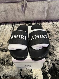 Amiri pool sandals size 9.5