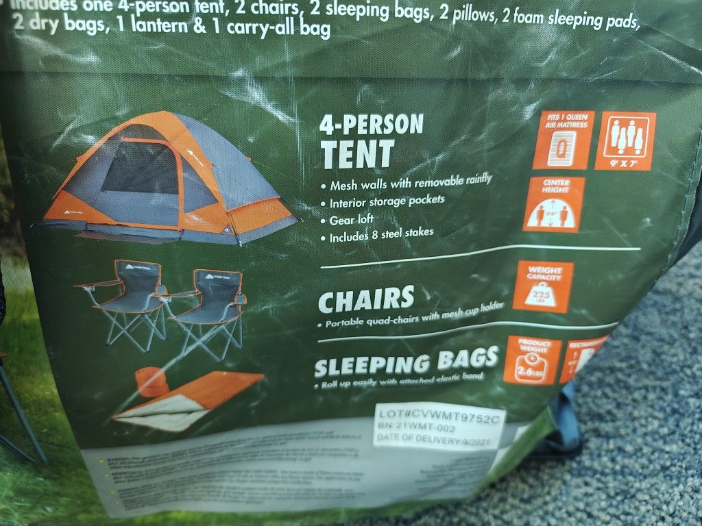 Camping Combo