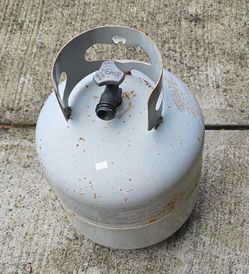 Grill Propane Tank - 3/4 full