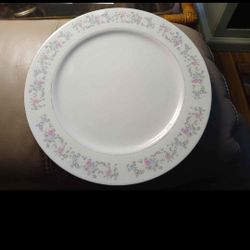 Fire China Dynasty Plate