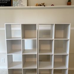 2 Like new Target Brightroom 8 cube organizers both for $80