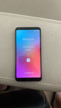 LG G6 *Perfect Condition *