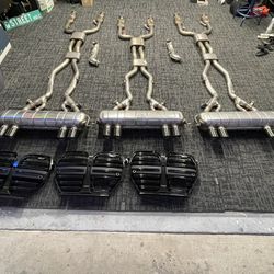 BMW Performance Exhaust