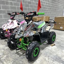 110cc ATV with Reverse