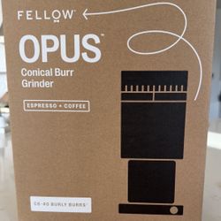 Opus Coffee Grinder (conical burr)