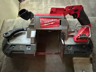 M18 FUEL 18V Lithium-lon Brushless Cordless Deep Cut Band Saw
