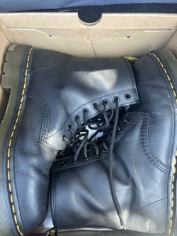 Dr. Airwir Martens Work Boots Size 9