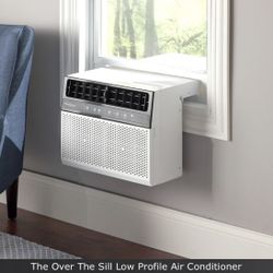 Soleus AC 8000 BTU Saddle Window Air Conditioner