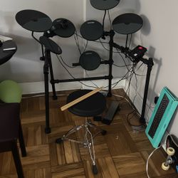 Electronic Drum Kit- Never Used. 