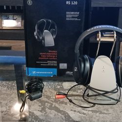 Sennheiser RS 120 Wireless Headphones