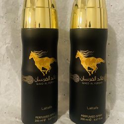 🏇Lataffa Quaed Al Fursan Dubai Body Spray🏇