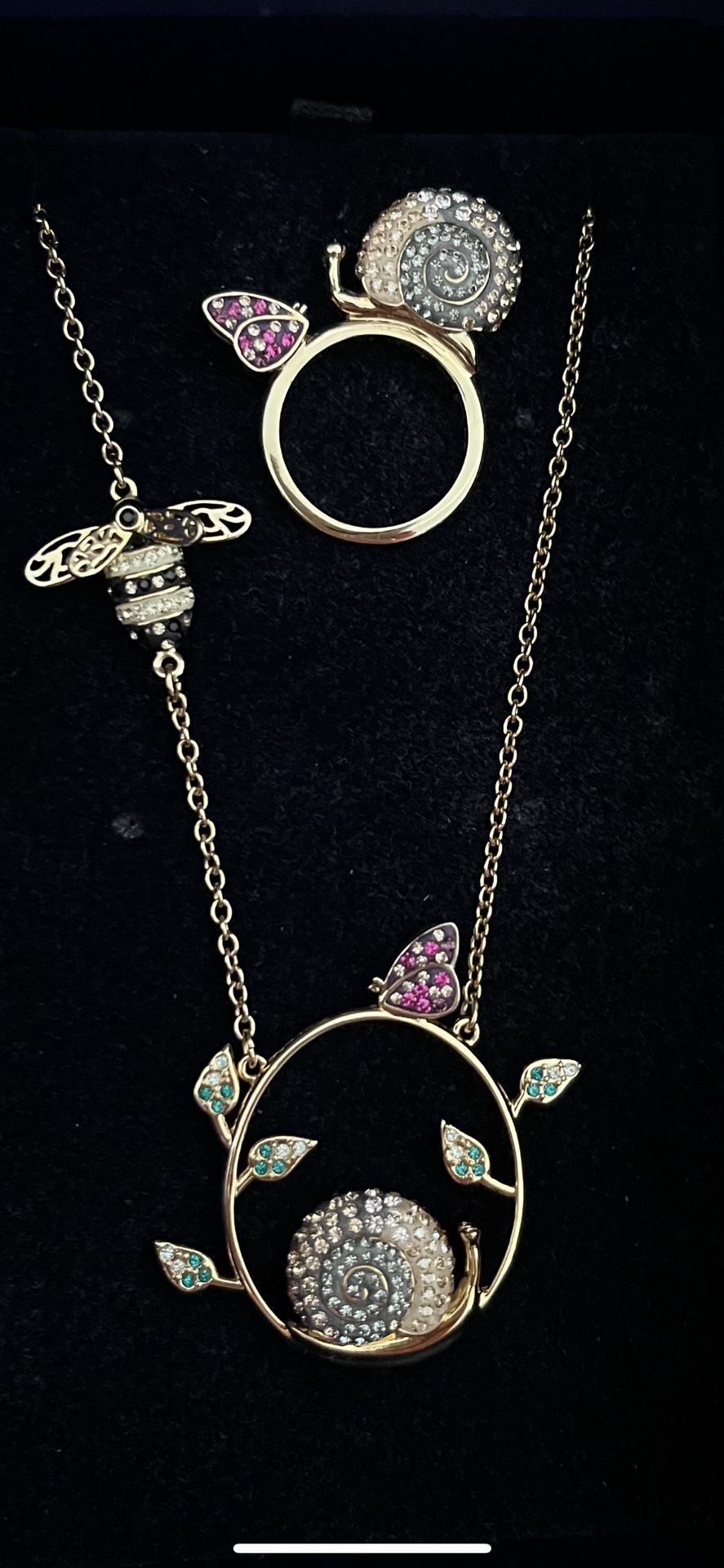 Swarovski Jewelry set