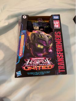 Transformer legacy 40th anniversary , price is firm