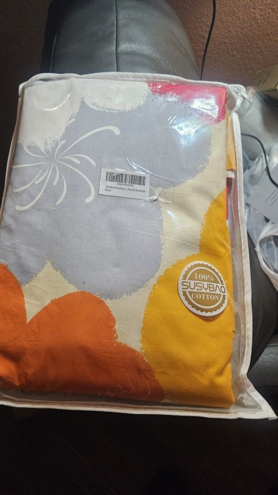 Susybao Comforter Cover Set Brand New