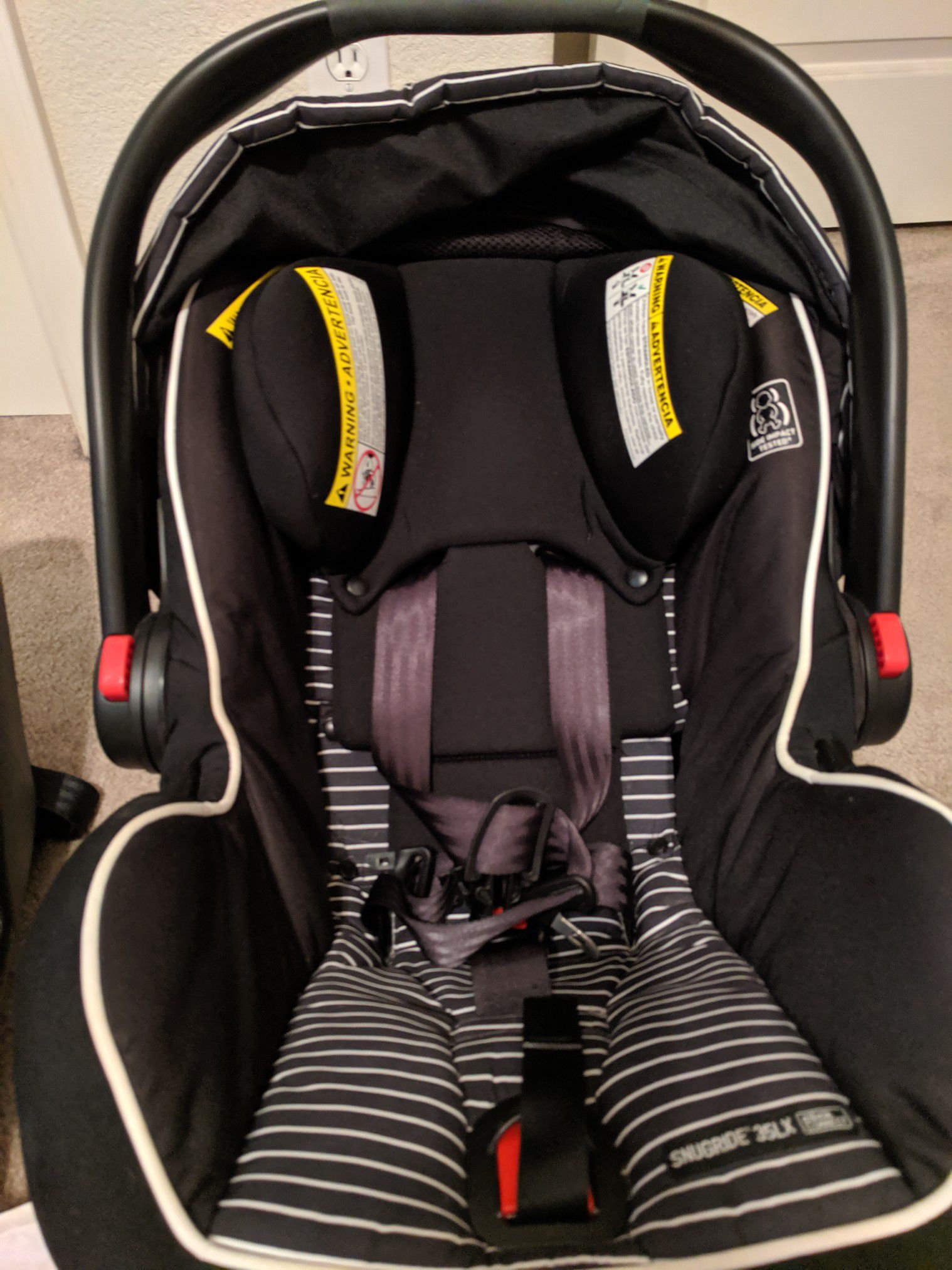 Graco Snugride 35xl Infant Car Seat
