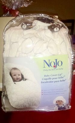 New NoJo Baby Seat Cover 