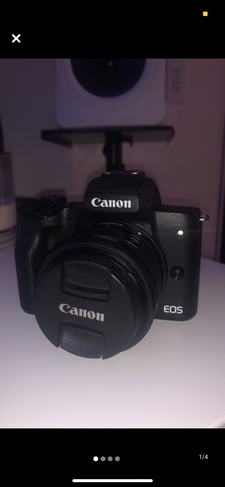 Canon EOS M50 Mirrorless 24.1MP W/15-45mm