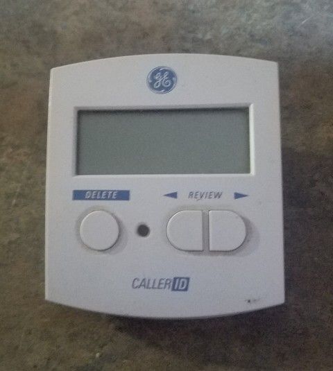 GE General Electric Caller ID 2-9016G Caller Name Verification Phone ID