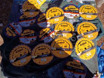 DeWalt saw blades
