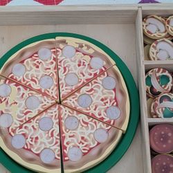 Melissa And Doug Pizza Play