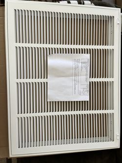 A/C 24 X18 Vent Cover