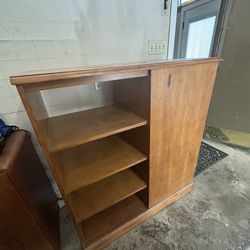 $80 Wood Dresser