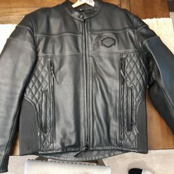 Harley-Davidson Leather Riding Jacket