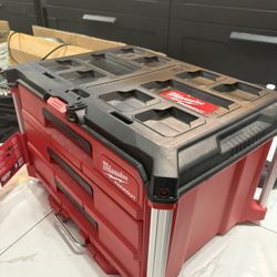 Milwaukee Packout 3 Drawer 