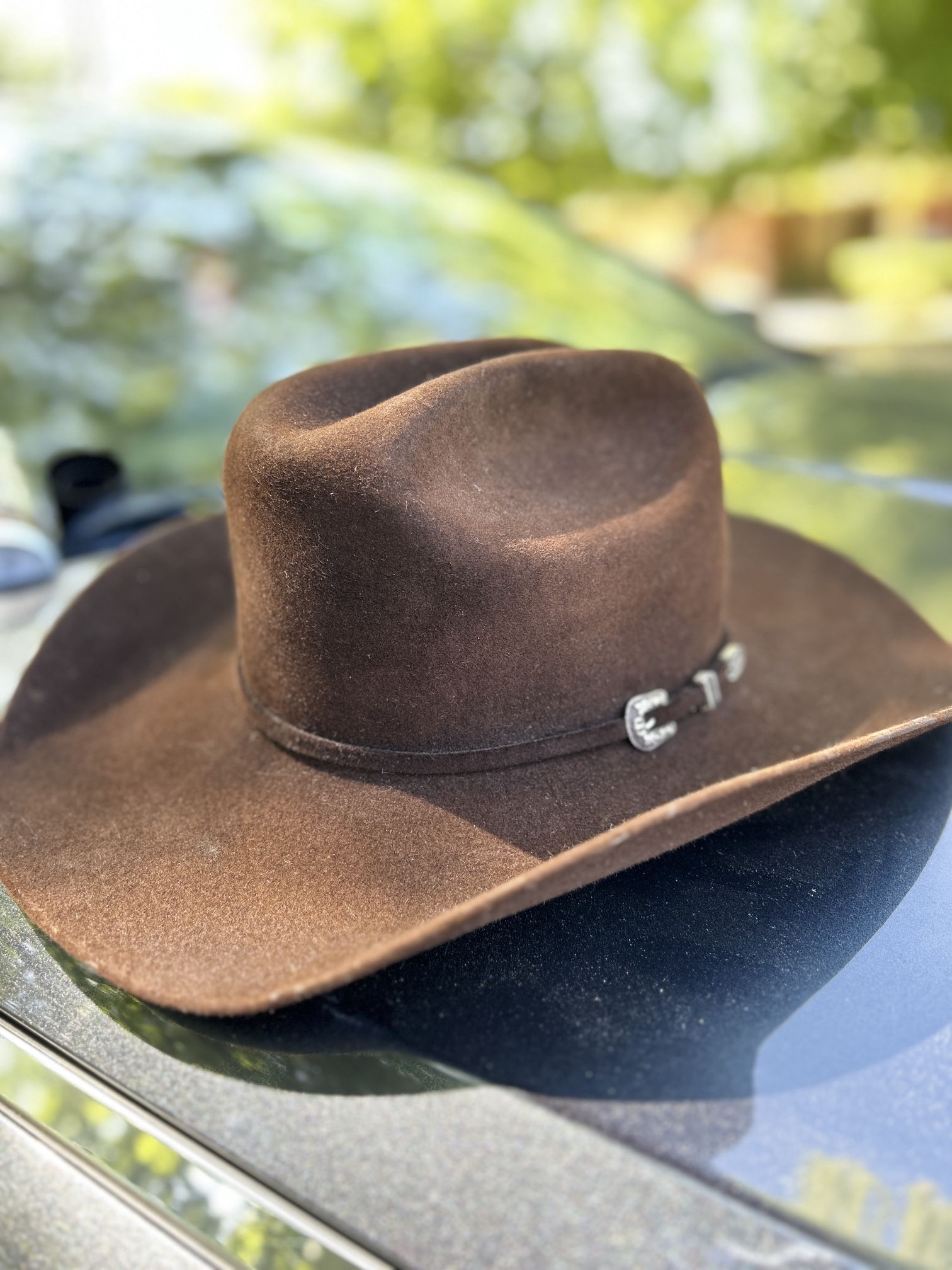 Stetson Skyline 6 x Chocolate 58 7 1/4