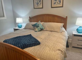 Ethan Allen King Bed Frame