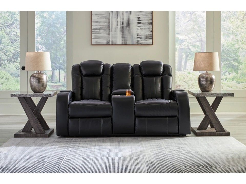 Dual Power Reclining Loveseat