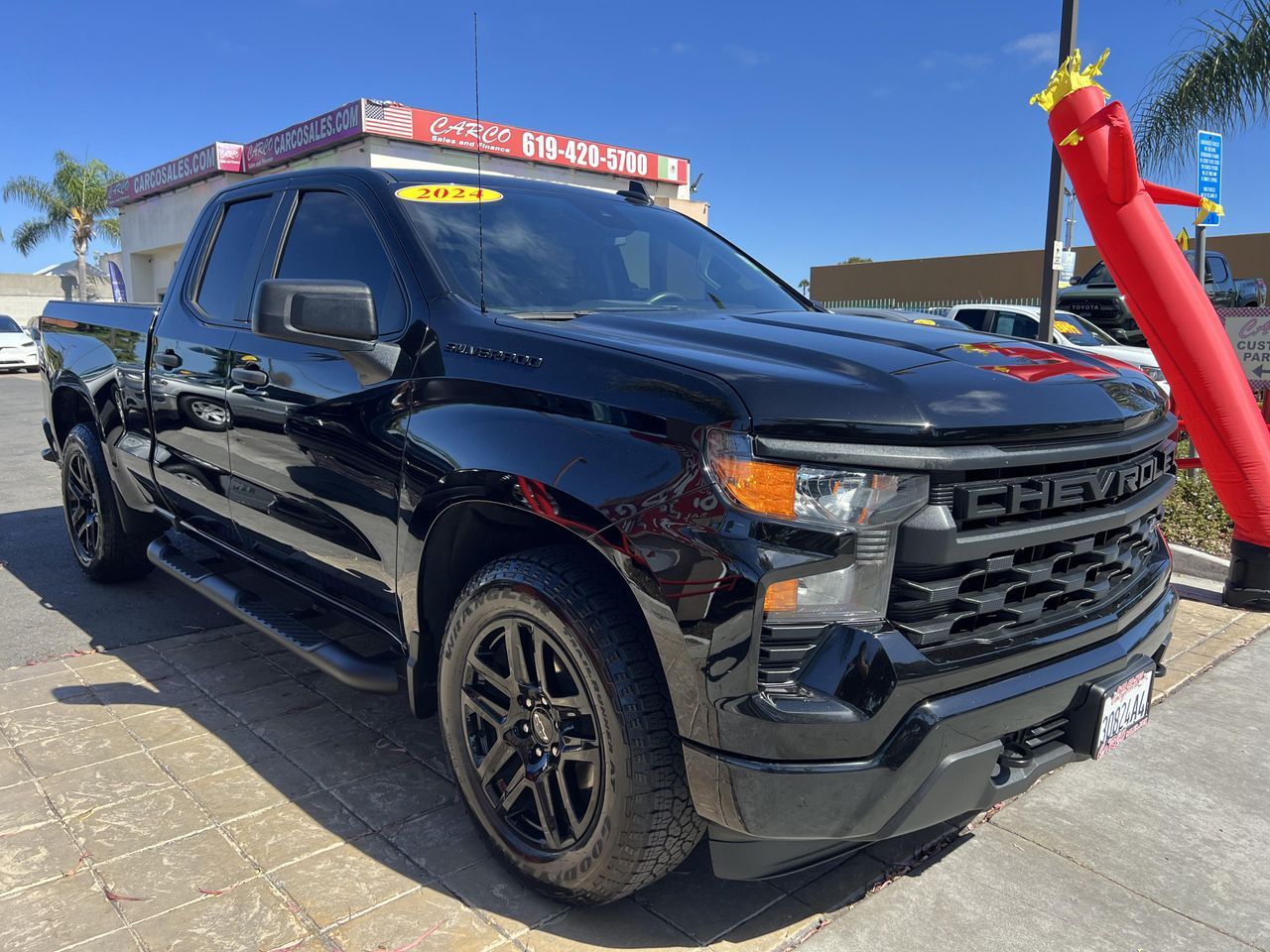 2024 Chevrolet Silverado 1500