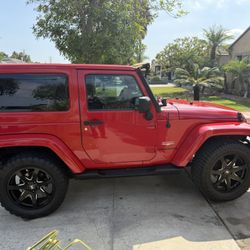 2013 Jeep Wrangler