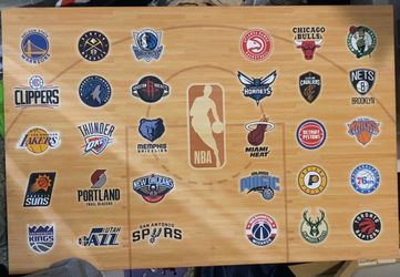 NBA team Canvas Print