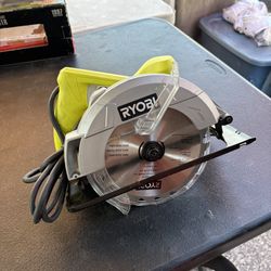 Ryobi 7 1/4 inch Circular Saw