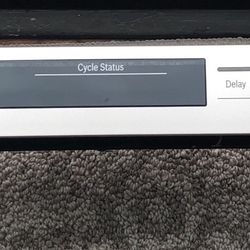 Bosch dishwasher Control Panel