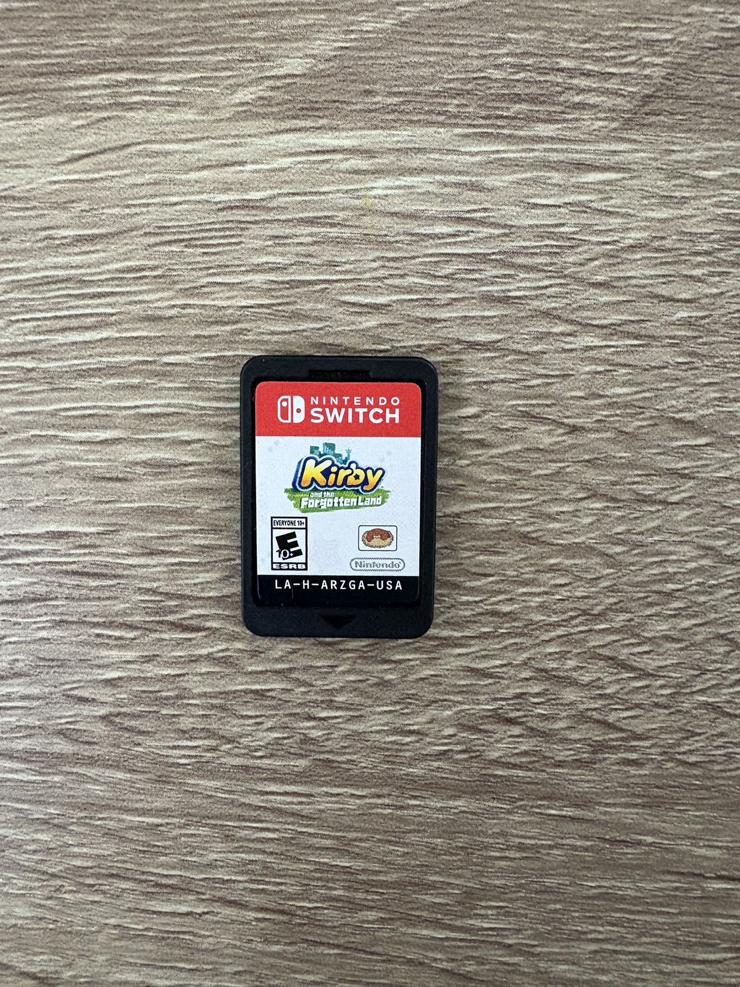 Nintendo Switch Kirby and the Forgotten Land