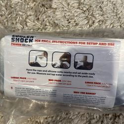 Brand New Cooler Shock Ice Packs