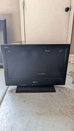 FREE! FCFS! NO HOLDS!
27" Sony TV - see description below!