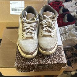 Jordan 3 Polomo Size 8 