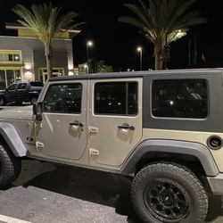 2007 Jeep Wrangler