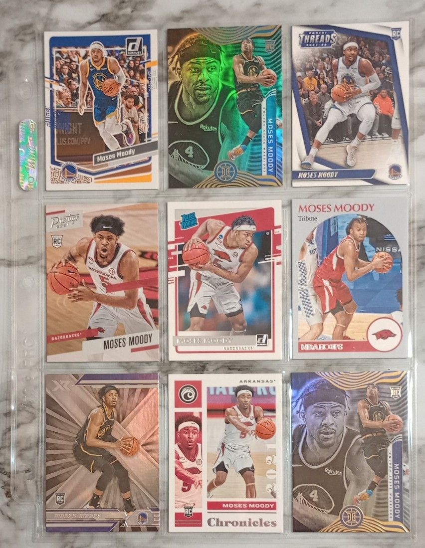 Moses Moody NBA Player Page