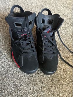 Jordan 6 Retro Infrared- Black