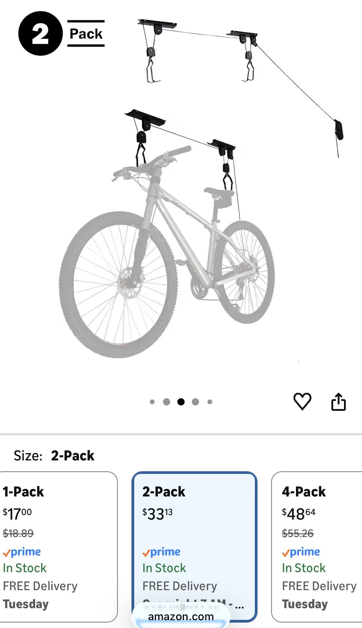 Bike/ Cycle Storage