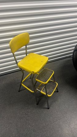 Make offer vintage 70s Cosco step stool chair