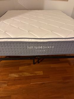 Lull Luxe Premium Hybrid King Mattress